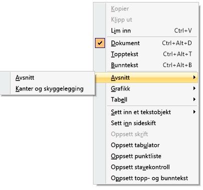 Høyreklikk WT